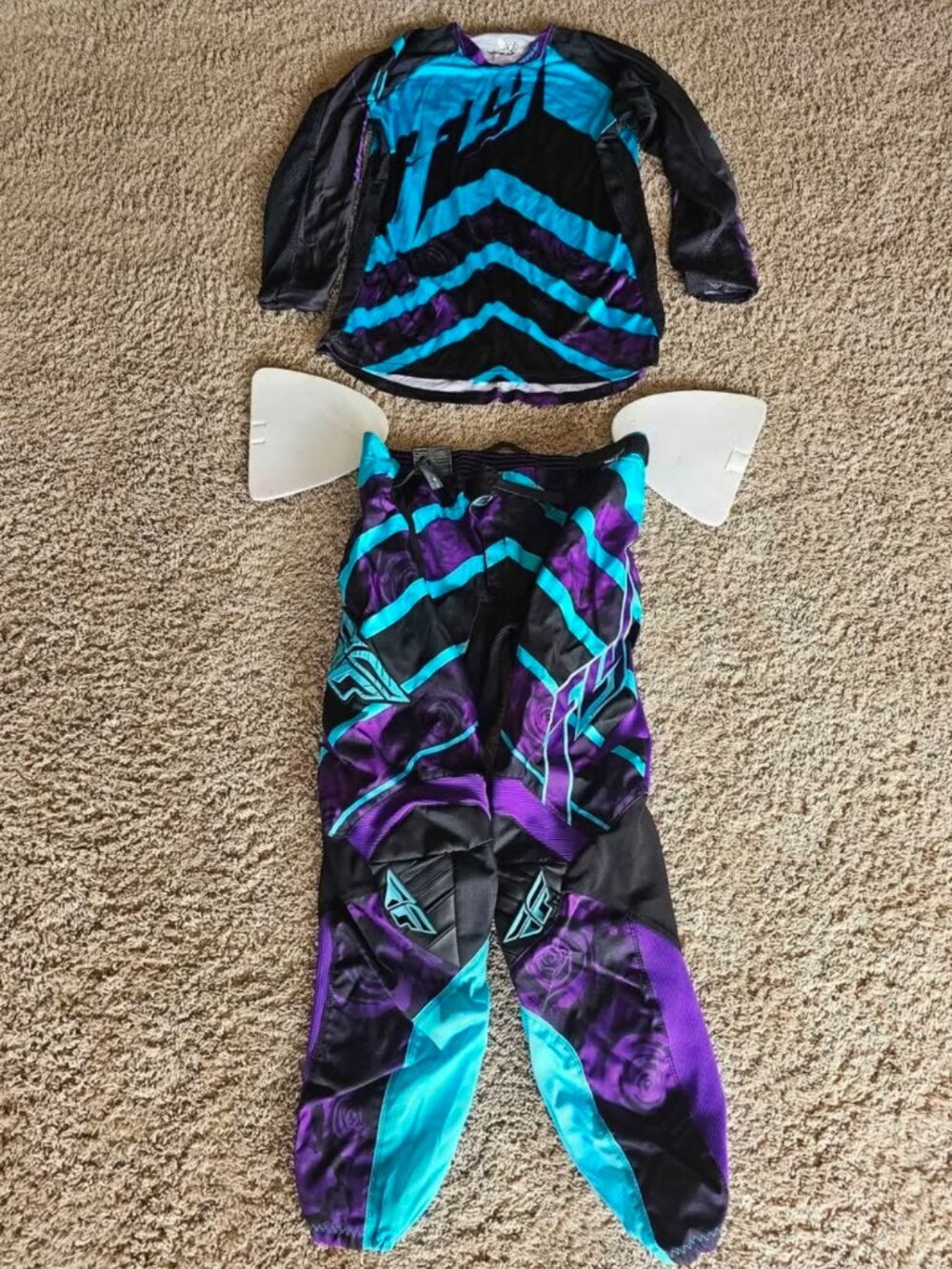 Womens Fly Racing Set